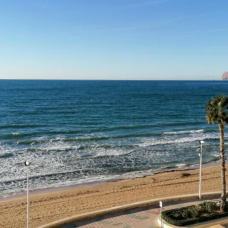 Apartamento Edificio Europa Ii Calpe