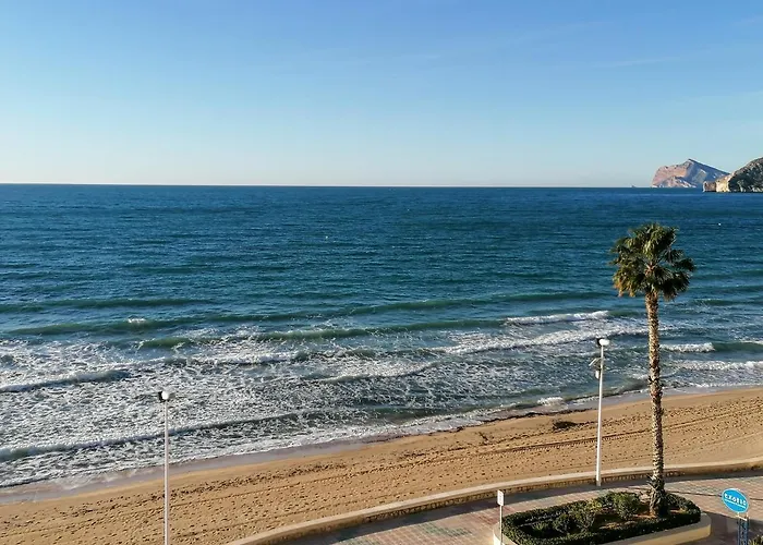 Lägenhet Edificio Europa Ii Calpe