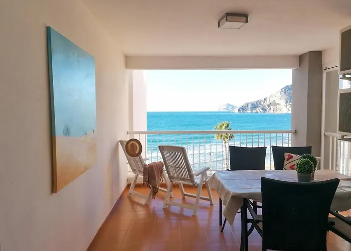 Lägenhet Edificio Europa Ii Calpe