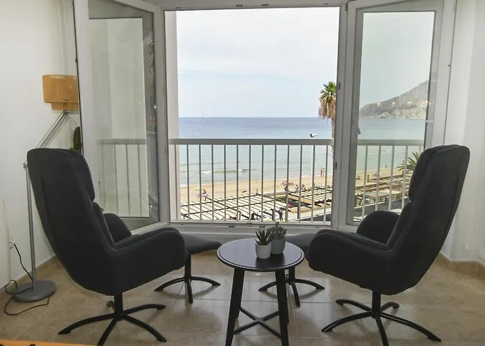 Lägenhet Edificio Europa Ii Calpe