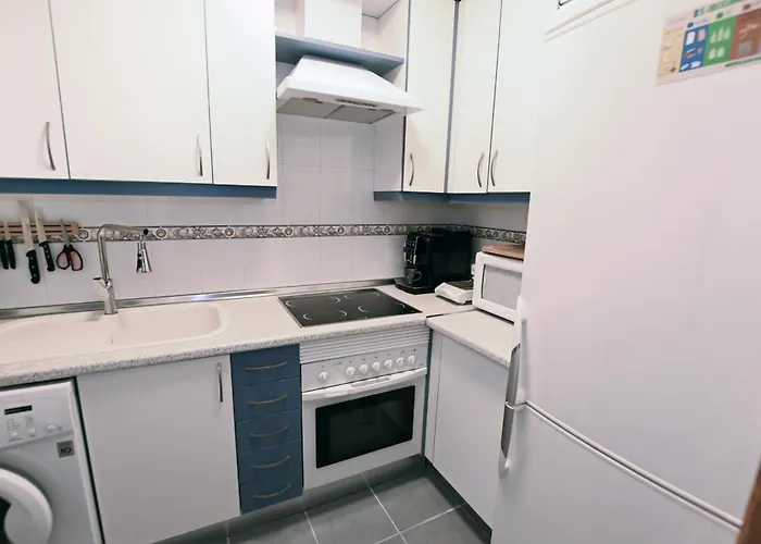 Lägenhet Edificio Europa Ii Calpe