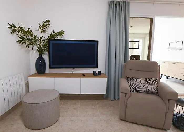 Lägenhet Edificio Europa Ii Calpe